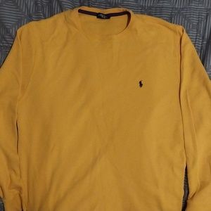 Yellow Polo Ralph Lauren Top2XL